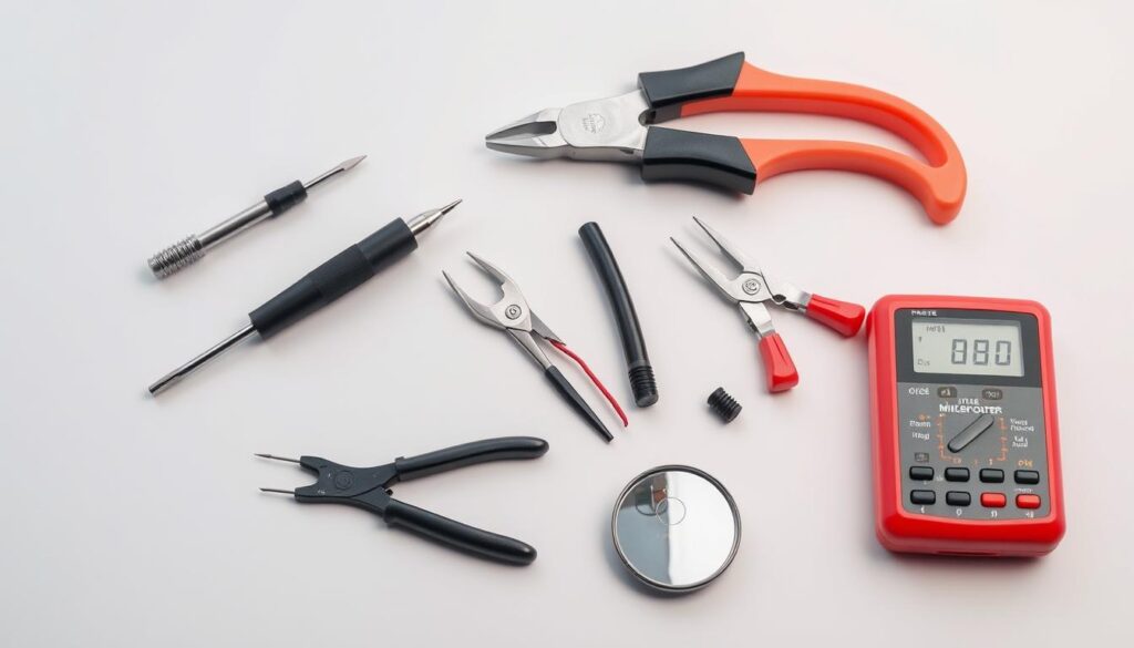 micro oven repair tools