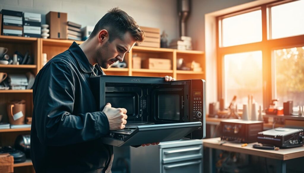 microwave repair services