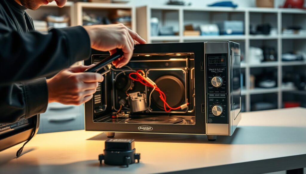 professional microwave repair