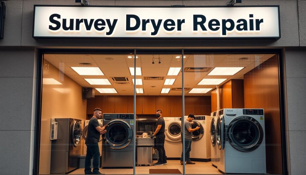 dryer repair surrey