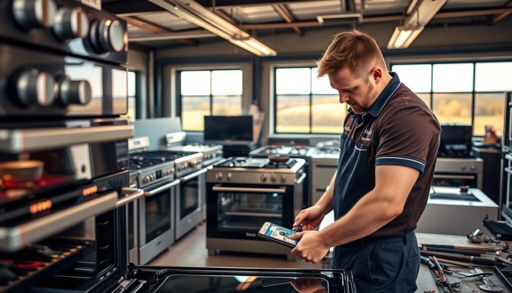 oven repair 